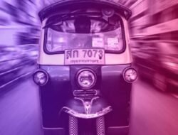 The wacky world of tuk-tuk racing that is happening this year in Istanbul