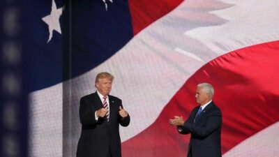 See latest Trump and Biden polling of America