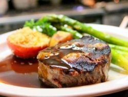 The only time to eat diet food is while you’re waiting for the steak to cook