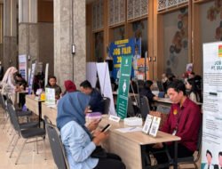Job Fair Samarinda 2025 Dibanjiri Ribuan Pelamar, 785 Lowongan Kerja Tersedia