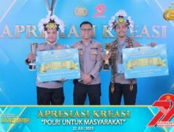 Polresta Samarinda Harumkan Kaltim di Ajang Nasional Polri