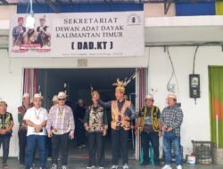 DAD Kaltim Gelar Aksi Damai di Gakkum Samarinda, Tuntut Klarifikasi Penangkapan Warga Adat