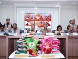 Beras Premium Ternyata Oplosan: Polda Kaltim Bongkar Praktik Curang Perdagangan Pangan