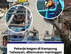 Meninggal di Laut Talisayan: Pekerja Bagan Diduga Terjatuh Usai Kambuh Ayan, Prosedur Keselamatan Dipertanyakan