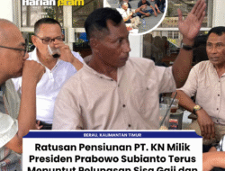 Tiga Kali Aksi, Nihil Hasil: Pensiunan PT Kertas Nusantara Tagih Janji Prabowo Soal Pesangon Miliaran