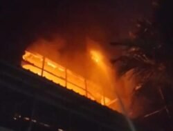 RS Abdul Wahab Sjahranie Samarinda Terbakar Dini Hari, Api Lahap Ruang Fisioterapi dan Dikti