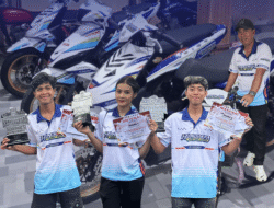 Hendrafa Racing Team Buktikan Kualitas di Balap HUT Bhayangkara Polresta Samarinda
