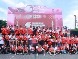 2.000 Peserta Meriahkan Samarinda Bhayangkara Run 2025, Momentum Pererat Sinergi Polri dan Warga