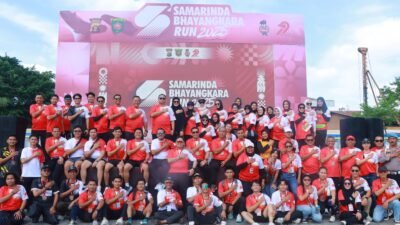 2.000 Peserta Meriahkan Samarinda Bhayangkara Run 2025, Momentum Pererat Sinergi Polri dan Warga