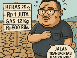 Bencana Kekeringan di Mahakam Ulu: Beras Tembus Rp1 Juta, Gas Rp800 Ribu
