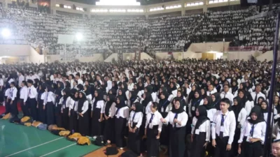 Diduga Kelelahan dan Dehidrasi, 300 Mahasiswa Tumbang Saat PPKMB UNMUL