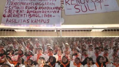 Mahasiswa UNMUL Suarakan Luka Kampus: Dari UKT Tinggi hingga Pelecehan Seksual
