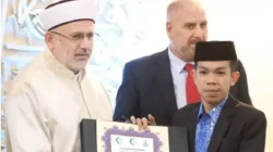 Mahasiswa UINSI Asal Muara Badak Raih Juara 2 Tilawatil Qur’an Internasional di Kroasia