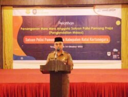 Pemkab Kukar Harapkan Peningkatan Kapasitas Anggota Satpol PP