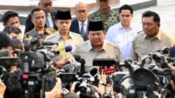 Prabowo Tegaskan Komitmen Indonesia Dalam Proses Perdamaian di Timur Tengah