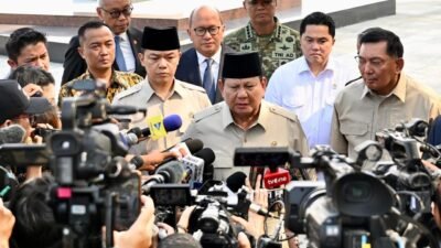 Prabowo Tegaskan Komitmen Indonesia Dalam Proses Perdamaian di Timur Tengah