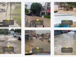 BPBD Samarinda Kerahkan Personel Dalam Upaya Penanganan Bencana Hidrometeorologi