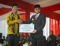 Dedi Nur Raih Penghargaan Pemuda Berprestasi dari Gubernur Kaltim di Peringatan Sumpah Pemuda 2025