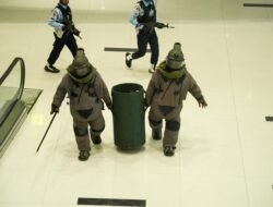 Pesawat Tergelincir dan Terbakar di Bandara SAMS Balikpapan, Ternyata Simulasi Darurat