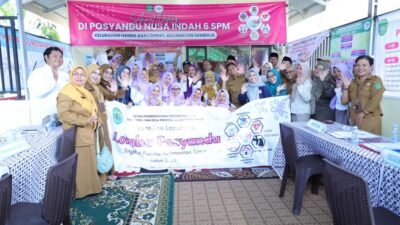 Posyandu Nusa Indah Wakili Kukar Dalam Lomba Posyandu Tingkat Provinsi