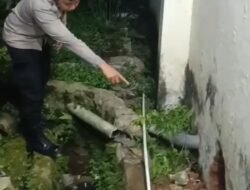 Polisi Buru 15 Tahanan Yang Kabur dari Polsek Samarinda Kota