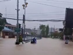 Hujan Ringan dan Petir Warnai Cuaca Samarinda Hari Ini
