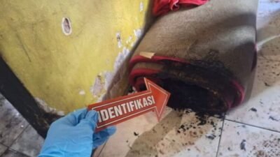 Diduga Cemburu, Pria di Sangatta Bakar Istri dan Anak Balitanya