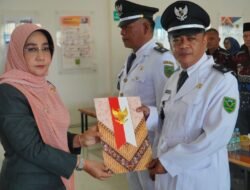 Bupati Berau Lantik Dua PJ Kepala Kampung, Tuntut Percepatan Pembangunan dan Tata Kelola Keuangan