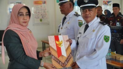 Bupati Berau Lantik Dua PJ Kepala Kampung, Tuntut Percepatan Pembangunan dan Tata Kelola Keuangan
