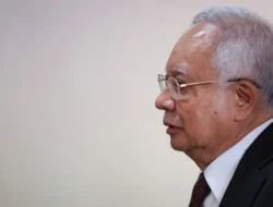 Pengadilan Malaysia Majukan Putusan Kasus Tahanan Rumah Mantan PM Malaysia Najib Razak
