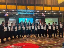 Ferari Resmi Lantik 17 Advokat Baru, Tekankan Profesionalisme dan Religiusitas