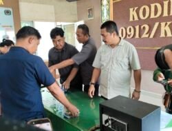 Enam Pengedar Sabu Ditangkap di Kubar, Kodim 0912 Serahkan ke Polres