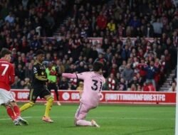 MU Imbang Dramatis Lawan Nottingham, Gol Kontroversial Warnai Liga Inggris