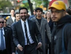 Zohran Mamdani Jadi Wali Kota Muslim Pertama di New York