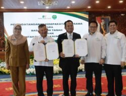 Pemprov Kaltim dan Badan Bank Tanah Perkuat Tata Kelola Aset Negara untuk Pembangunan Berkelanjutan