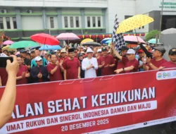Jalan Sehat Kerukunan Kemenag Kaltim Jadi Ajang Perkuat Toleransi dan Persaudaraan Umat Beragama