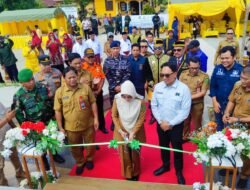 Dermaga Wisata Gunung Tabur Diresmikan, Bupati Berau Dorong Kebersihan dan Pemberdayaan UMKM