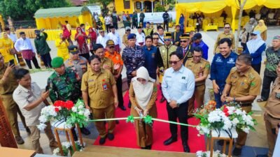 Dermaga Wisata Gunung Tabur Diresmikan, Bupati Berau Dorong Kebersihan dan Pemberdayaan UMKM
