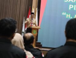 Plt Kadispora Kaltim Dorong Pembinaan Atlet Berbasis Ilmu Olahraga di Pelantikan PPKORI