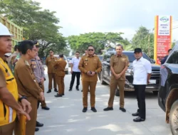 Pemprov Kaltim Prioritaskan Pelebaran Bahu Jalan Muara Badak, Dorong Kelancaran Akses Pesisir 2025