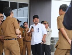 Gubernur Kaltim Rudy Mas’ud Tinjau Progres Infrastruktur Jalur Pesisir Wilayah Utara