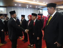 Gubernur Harum Kukuhkan 91 Pejabat Baru, Dorong ASN Tingkatkan Kinerja dan Pelayanan Publik