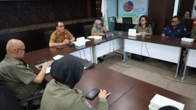 Kesbangpol Kaltim Tegaskan Pentingnya Deteksi Dini dalam Rapat Pemantauan Politik Daerah 2025