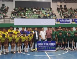BK Porprov Futsal Kaltim 2025 Resmi Ditutup, Samarinda Lahirkan Bintang Muda Menuju Level Nasional