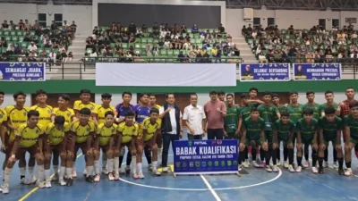 BK Porprov Futsal Kaltim 2025 Resmi Ditutup, Samarinda Lahirkan Bintang Muda Menuju Level Nasional