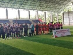 Kadispora Kukar Buka Turnamen Mini Soccer Antar OPD, 33 Tim Ramaikan Piala Bupati 2025