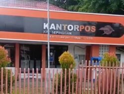 Karyawan Kantor Pos Sepinggan Diserang, Sempat Berlari Minta Tolong Sebelum Tergeletak Bersimbah Darah