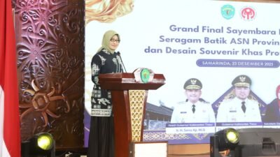 Sayembara Desain Batik dan Suvenir Khas Kaltim Dorong Sinergi Kreativitas ASN dan UMKM Lokal