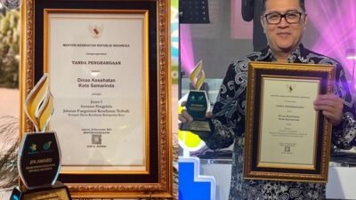 Dinkes Samarinda Raih Juara 1 Nasional JFK Award 2025, Bukti Layanan Kesehatan Makin Inovatif