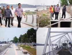 Teras Samarinda Tahap 2 Hampir Rampung, Andi Harun Pastikan Proyek Sesuai Target dan Regulasi